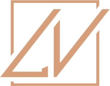 Logotipo LV de Lucas Vicente Marketing Digital